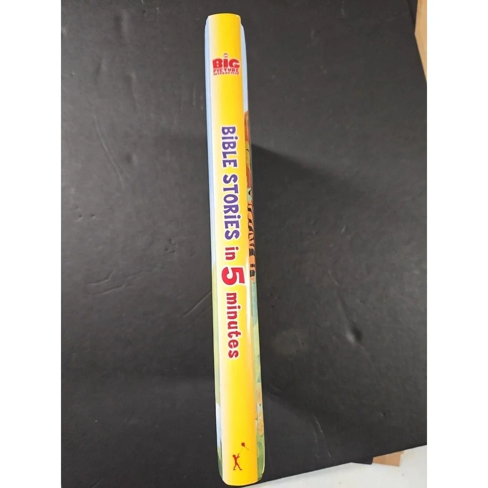 Childrens Bible Stories In 5 Minutes Big Picture Interactive,‎ Wonderful Book